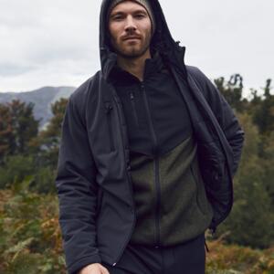 Padded Hoody Softshell Miniaturansicht