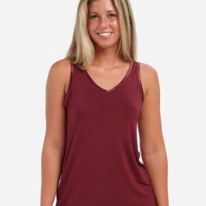 Women's Bamboo V-Neck Tank Top Miniaturansicht