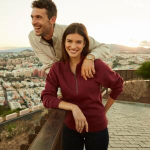 Basic Half Zip Miniaturansicht