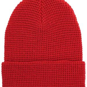 Waffle Cuffed Knit Beanie Miniaturansicht