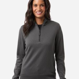 Women's New Classics Quarter-Zip Sweater Miniaturansicht