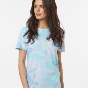 Unisex Vintage Tie-Dyed T-Shirt Miniaturansicht