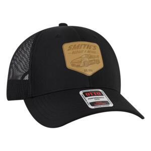 OTTO CAP 6 Panel Low Profile Mesh Back Trucker Hat Miniaturansicht