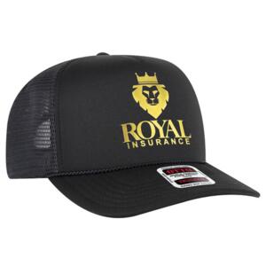 OTTO CAP "OTTO COMFY FIT" 5 Panel High Crown Mesh Back Trucker Hat Miniaturansicht