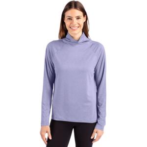 Cutter & Buck Coastline Epic Comfort Eco Recycled Womens Funnel Neck Miniaturansicht