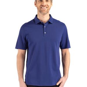Cutter & Buck Advantage Refresh Epic Confidence Recycled Mens Tri-Blend Pique Polo Miniaturansicht