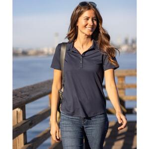 Cutter & Buck Coastline Epic Comfort Eco Recycled Womens Polo Miniaturansicht