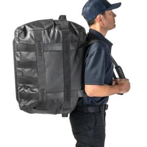 TURNOUT™ PRO X Black Duffel Bag Miniaturansicht