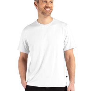 Cutter & Buck Coastline Epic Comfort Recycled Mens Short Sleeve Tee Miniaturansicht