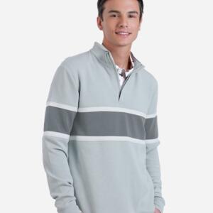 Men's Owen Quarter-Zip Colorblock Pullover Miniaturansicht