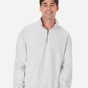 Men's Beefy® Sweats Premium Heavyweight Quarter-Zip Sweatshirt Miniaturansicht