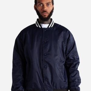 Unisex Collared Varsity Jacket Miniaturansicht