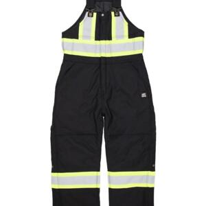 Safety Striped Arctic Insulated Bib Overall Miniaturansicht