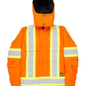 Safety Striped Arctic Insulated Chore Coat Miniaturansicht