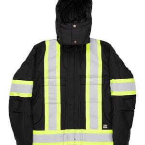 Tall Safety Striped Arctic Insulated Chore Coat Miniaturansicht