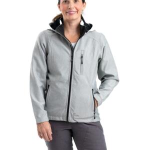 Women’s Hooded Soft Shell Jacket Miniaturansicht