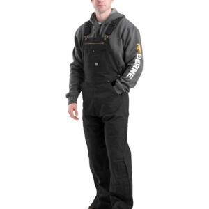 Short-Length Acre Unlined Washed Bib Overall Miniaturansicht