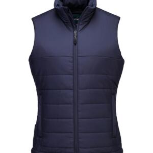 Women’s professional insulated baffle gilet (S607) Miniaturansicht