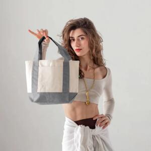 Recycled Mini Iconic Shopping Bag Miniaturansicht