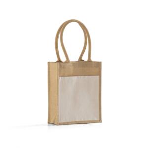 Small Easy-Print Jute Bag Miniaturansicht