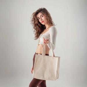 Medium Square Canvas Tote Miniaturansicht