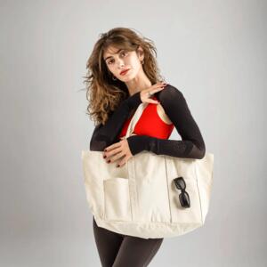 Organic Utility Canvas Tote Miniaturansicht