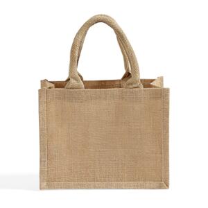 Classic Favor Jute Tote Miniaturansicht