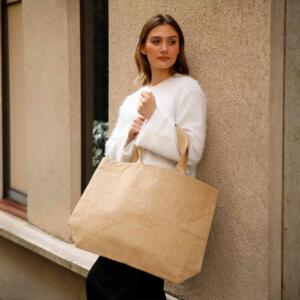 Jumbo Versatile Jute Tote Miniaturansicht