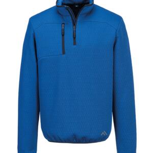 KX3 Sport textured ¼-zip sweatshirt (KX376) Miniaturansicht