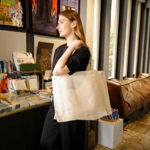 Jumbo Twill Tote Miniaturansicht