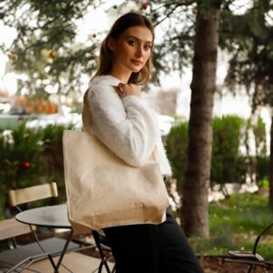 Over-the-Shoulder Twill Tote Miniaturansicht