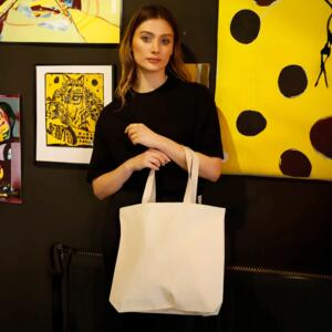 Denim Twill Tote Miniaturansicht