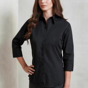 3/4 SLEEVE POPLIN BLOUSE Miniaturansicht