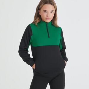 KIDS 1/4 ZIP TRACKSUIT TOP Miniaturansicht