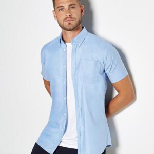 SLIM FIT W/W OXFORD SHIRT S/S Miniaturansicht