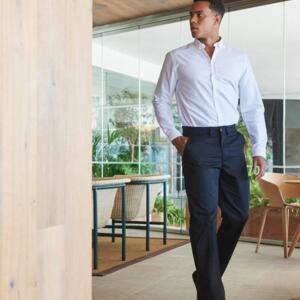 MENS 65/35 FLAT FRONT CHINO Miniaturansicht