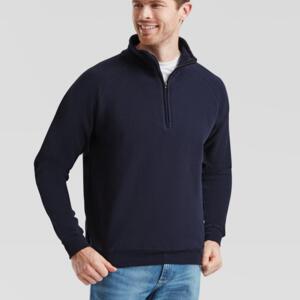 CLASSIC ZIP NECK SWEATSHIRT Miniaturansicht