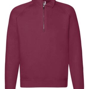 PREMIUM 70/30 ZIP NECK SWEAT Miniaturansicht