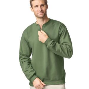 SOFT MIDWEIGHT 1/4 ZIP FLEECE Miniaturansicht