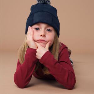 Kids Snowstar Patch Beanie Miniaturansicht