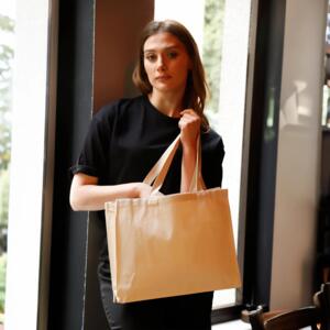 Horizontal Canvas Tote Miniaturansicht