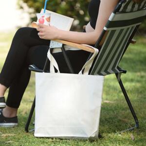 Organic All-Day Canvas Tote Miniaturansicht