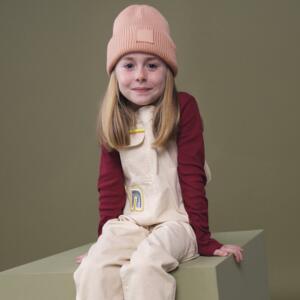 Kids deep cuffed tonal patch beanie Miniaturansicht