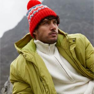 Retro Ski Beanie Miniaturansicht