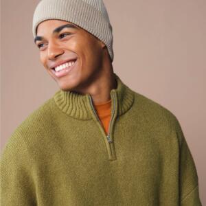 Dip Dye Beanie Miniaturansicht