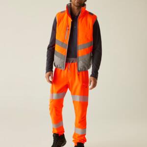 Hi-Vis Two-Tone Thermal Bodywarmer Miniaturansicht