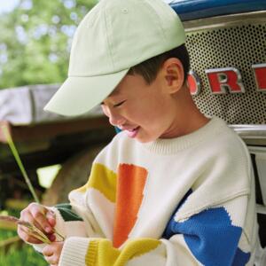 Junior low-profile 6-panel dad cap Miniaturansicht