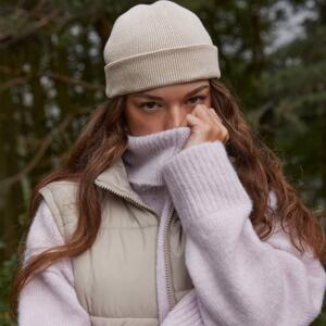 Organic cotton fisherman beanie Miniaturansicht