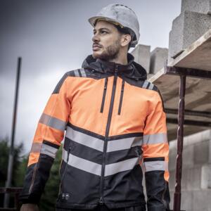 Hi-Vis X-PRO WTP Shell Jacket Class 2 Miniaturansicht