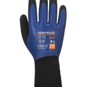 Cold 13 Latex aqua gloves (AP01) Miniaturansicht